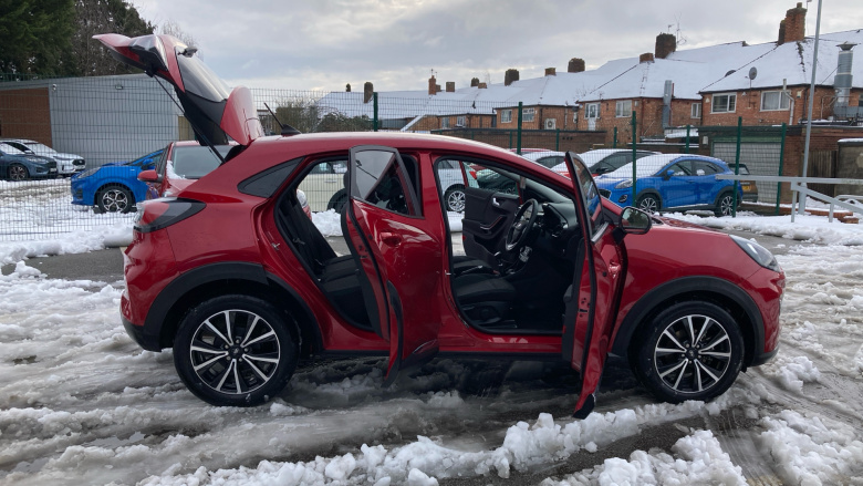 Ford Puma 1.0 EcoBoost Hybrid mHEV Titanium 5dr Petrol Hatchback